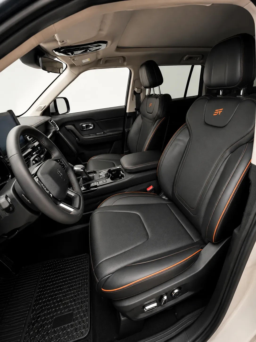 Jetour T1 iDM — detalle