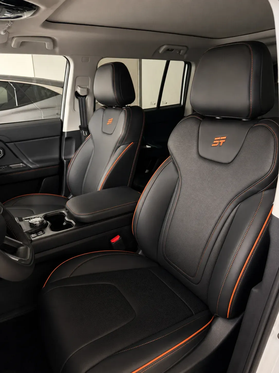 Jetour T1 — detalle