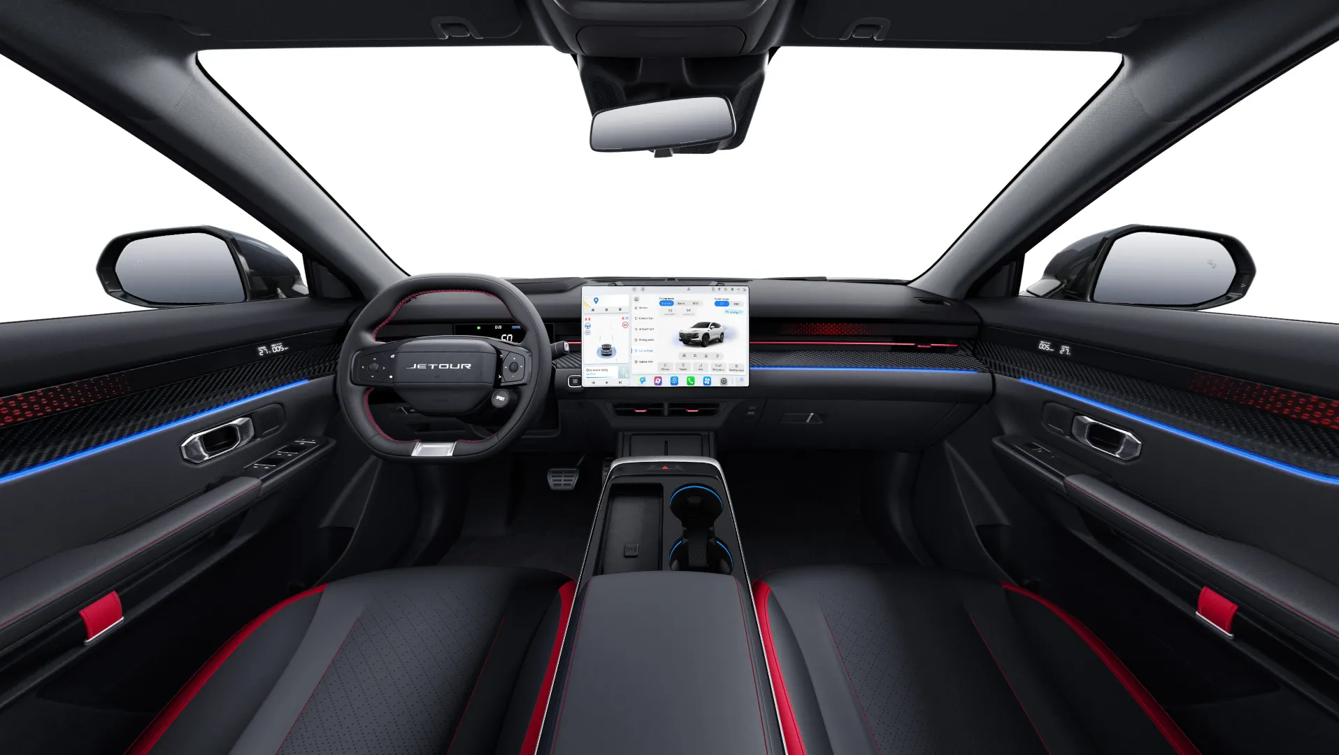 Jetour Dashing — detalle